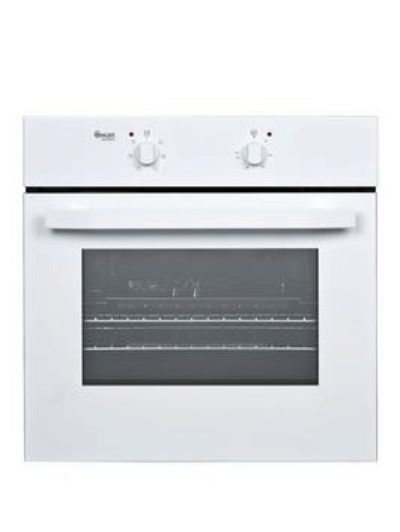 Swan Sxb2020W Built-In Single Electric Oven - White